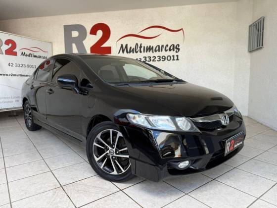 HONDA CIVIC 1.8 LXS 16V FLEX 4P AUTOMÁTICO